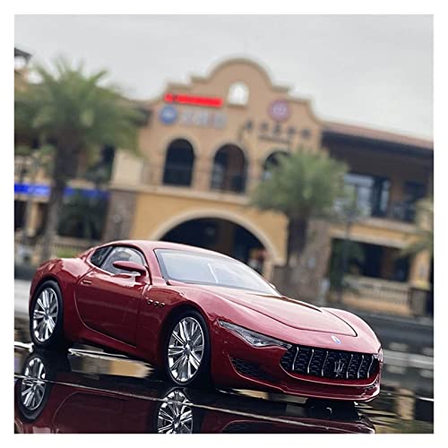 Für Maserati Druckguss-Metallautomodell Ton- Und Lichtsimulation Kinderspielzeug 1 32 von XIYUEYING