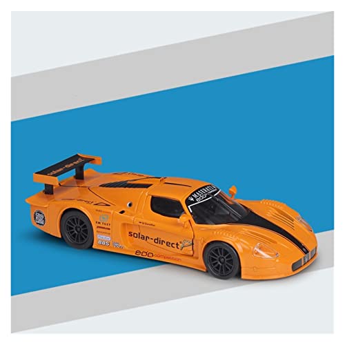 Für Maserati GranTurismo Simulation Alloy Supercar Modellauto Modell 1 24(Taglia unica) von XIYUEYING