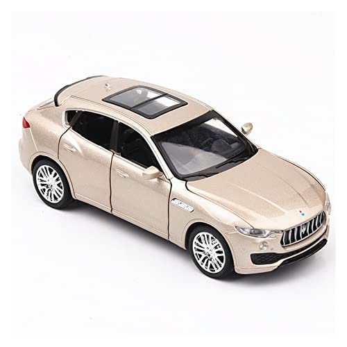 Für Maserati Levante Alu-Offroad-Metallmodell 6-türiges Pull-Back-Spielzeugmodell 1 32(4) von XIYUEYING
