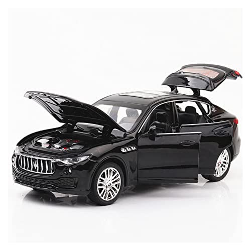 Für Maserati Levante Alu-Offroad-Metallmodell 6-türiges Pull-Back-Spielzeugmodell 1 32(Taglia unica) von XIYUEYING