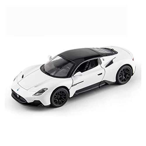 Für Maserati MC20 Cabrio Metallspielzeug Modell Sound Und Licht Pull Back Spielzeug Geschenk 1 32(3) von XIYUEYING