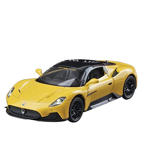 Für Maserati MC20 Simulation Metal Collection Modell Kinderspielzeugauto 1 32(4) von XIYUEYING