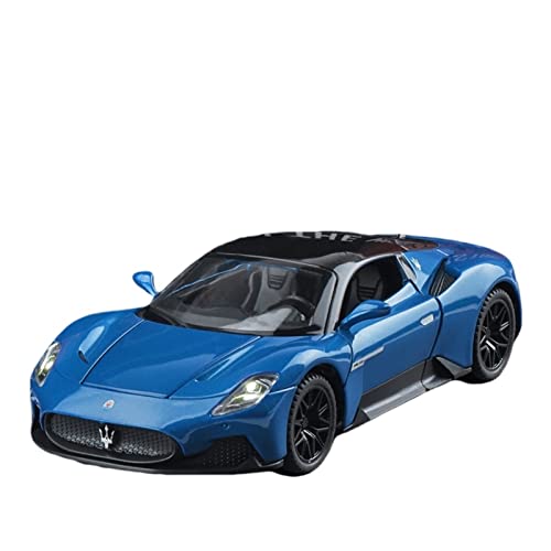Für Maserati MC20 Simulation Metal Collection Modell Kinderspielzeugauto 1 32(Taglia unica) von XIYUEYING