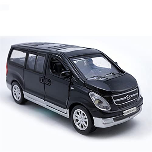 Für Maßstab Hyundai Huiyi Alloy Car Model Collection Kinderspielzeug Geschenk 1 32(Schwarz) von XIYUEYING
