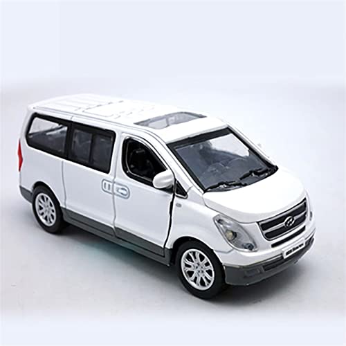Für Maßstab Hyundai Huiyi Alloy Car Model Collection Kinderspielzeug Geschenk 1 32(White) von XIYUEYING