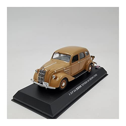 Für Maßstab Toyota AA Toyoda Sedan 1936 Alloy Car Model Collection Souvenir 1 43(Taglia unica) von XIYUEYING
