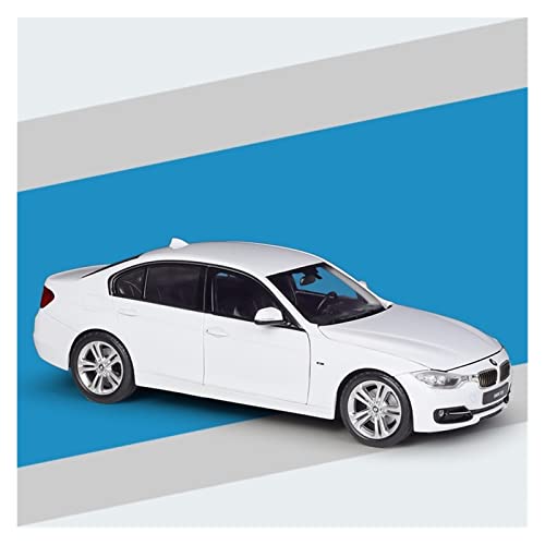 Für Maßstabsgetreue Modellauto-Simulation BMW 335i Klassische Sportwagen-Metalllegierung Sammlerstück 1 18(Taglia unica) von XIYUEYING