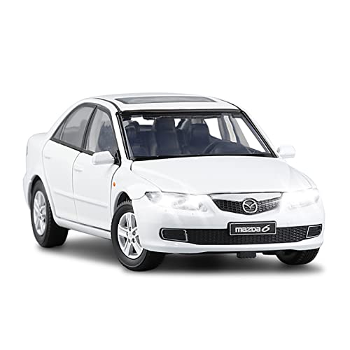 Für Mazda 6 Druckguss-Spielzeugmodell Sound Und Licht Kinderspielzeugauto Geschenk1:32(3) von XIYUEYING