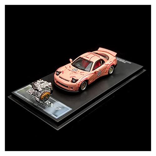Für Mazda RX-7 Rocket Rabbit Chamäleon Lamborghini Alloy Simulation Car Model 1 64(10) von XIYUEYING