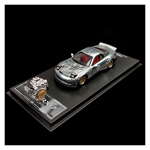Für Mazda RX-7 Rocket Rabbit Chamäleon Lamborghini Alloy Simulation Car Model 1 64(11) von XIYUEYING