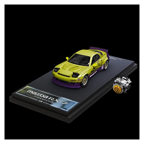 Für Mazda RX-7 Rocket Rabbit Chamäleon Lamborghini Alloy Simulation Car Model 1 64(12) von XIYUEYING