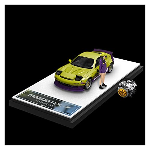 Für Mazda RX-7 Rocket Rabbit Chamäleon Lamborghini Alloy Simulation Car Model 1 64(13) von XIYUEYING
