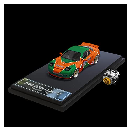 Für Mazda RX-7 Rocket Rabbit Chamäleon Lamborghini Alloy Simulation Car Model 1 64(14) von XIYUEYING