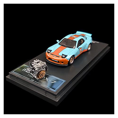 Für Mazda RX-7 Rocket Rabbit Chamäleon Lamborghini Alloy Simulation Car Model 1 64(8) von XIYUEYING