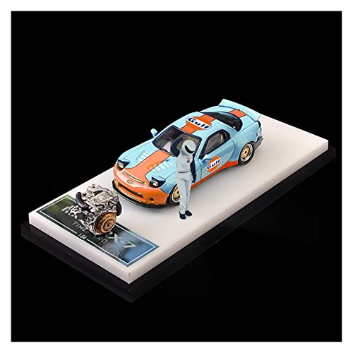 Für Mazda RX-7 Rocket Rabbit Chamäleon Lamborghini Alloy Simulation Car Model 1 64(9) von XIYUEYING