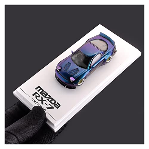 Für Mazda RX-7 Rocket Rabbit Chamäleon Lamborghini Alloy Simulation Car Model 1 64(Taglia unica) von XIYUEYING