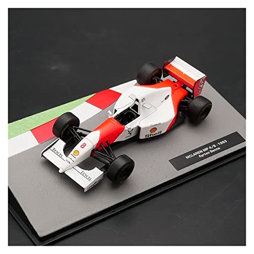 Für McLAREN MP4/8 1993 Ayrton Senna Diecast Car Model Metal Toy Vehicle 1 43 Für McLAREN MP4/8 1993 Ayrton Senna Diecast Car Model Metal Toy Vehicle 1 43 von XIYUEYING