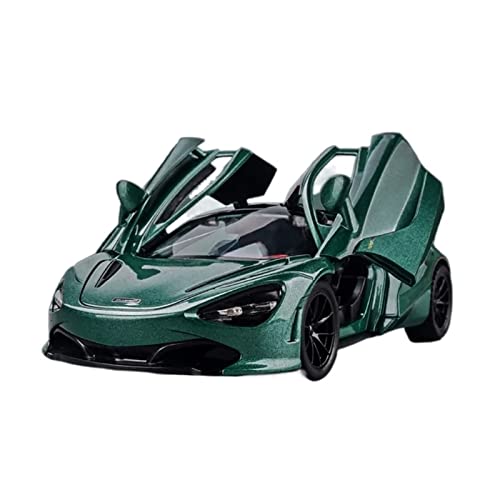 Für McLaren 720S Legierung Sportwagen Limited Edition Metallautomodell Sammlerspielzeugauto 1 32(2) von XIYUEYING