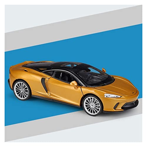 Für McLaren McLaren GT Sportwagensimulation Legierungsautomodell Fertiges Spielzeug 1 24(Taglia unica) von XIYUEYING