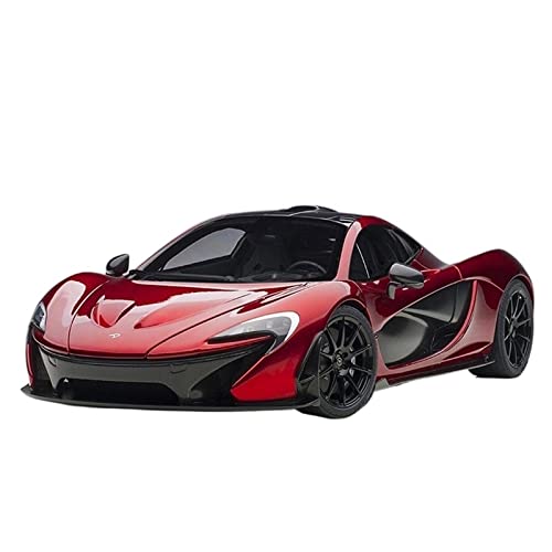 Für McLaren P1 Sportwagensimulation Legierungsverhältnis Sportwagenmodell Ornament 1 12(D) von XIYUEYING