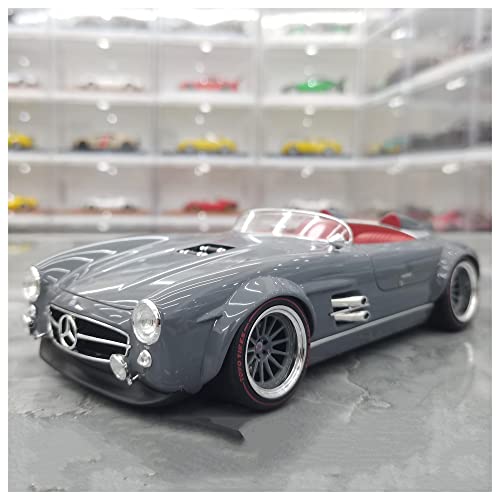 Für Mercedes-Benz S-Klub Speedster Cabrio Limited Edition Simulation Resin Car Model 1 18 von XIYUEYING