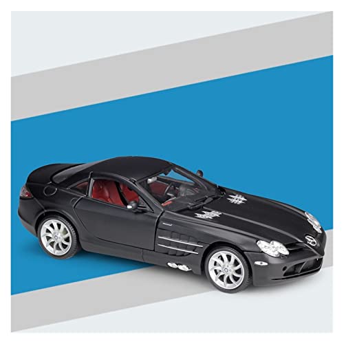 Für Mercedes-Benz SLR Retro-Oldtimer-Modellauto-Ornamente-Sammlung 1 18(Taglia unica) von XIYUEYING