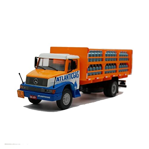 Für Mercedes L1614 Mercedes-Benz LKW Flaschengas Transportlegierung Auto Modell Metall Spielzeug 1 43 Für Mercedes L1614 Mercedes-Benz LKW Flaschengas Transportlegierung Auto Modell Metall Spielzeug 1 43 von XIYUEYING