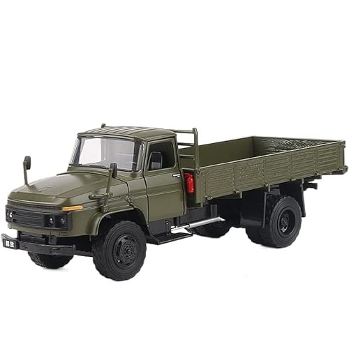 Für Militär-LKW CA141 Legierung Automodell Sound Glatte Linie Junge Metall Spielzeugmodell(2) von XIYUEYING