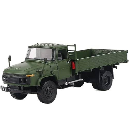 Für Militär-LKW CA141 Legierung Automodell Sound Glatte Linie Junge Metall Spielzeugmodell(Taglia unica) von XIYUEYING