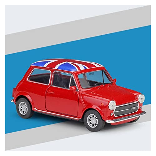 Für Mini Cooper 1300 Legierung Automodell Druckguss Metall Spielzeugauto 1 36 von XIYUEYING