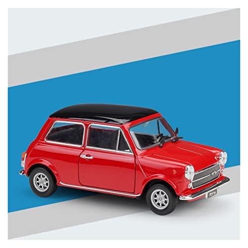 Für Mini Cooper COOPER1300 Automodell Spielzeugauto Simulation Legierung Automodell 1 24(2) von XIYUEYING