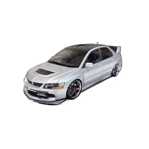 Für Mitsubishi EVO 9 Lancer Coupe 1:18 Simulation Harz Auto Modell Sammeln Statische Dekoration Display von XIYUEYING