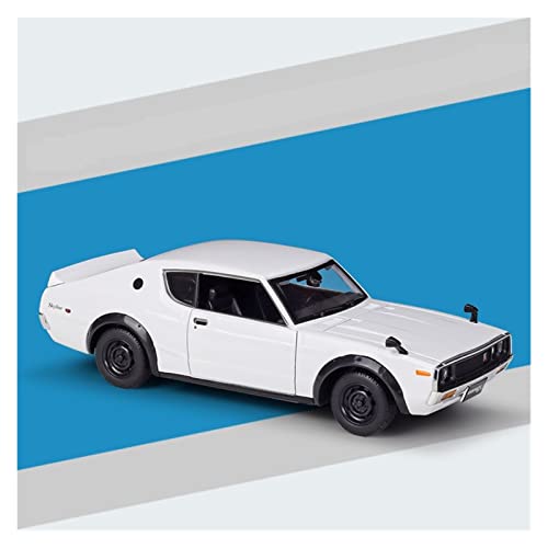 Für Nissan 1973Skyline2000GT-R Antikes Sportwagenmodell Simulation Legierung Automodell 1 24(2) von XIYUEYING