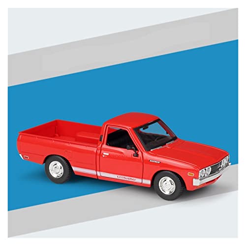 Für Nissan 1973Skyline2000GT-R Antikes Sportwagenmodell Simulation Legierung Automodell 1 24(Taglia unica) von XIYUEYING