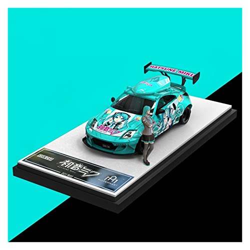 Für Nissan 350Z Toyota 86 Hatsune Simulationslegierung Automodellsammlung Ornamente 1 64(2) von XIYUEYING