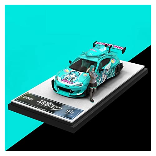 Für Nissan 350Z Toyota 86 Hatsune Simulationslegierung Automodellsammlung Ornamente 1 64(3) von XIYUEYING