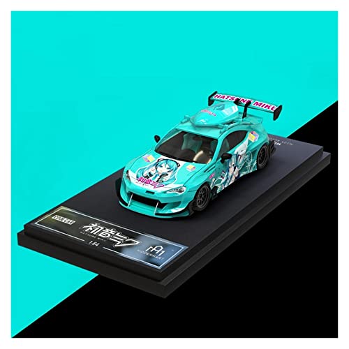 Für Nissan 350Z Toyota 86 Hatsune Simulationslegierung Automodellsammlung Ornamente 1 64(4) von XIYUEYING