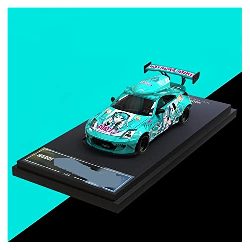 Für Nissan 350Z Toyota 86 Hatsune Simulationslegierung Automodellsammlung Ornamente 1 64(Taglia unica) von XIYUEYING