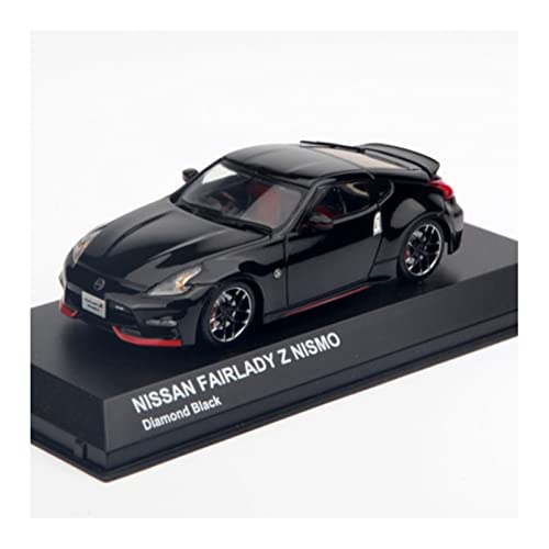 Für Nissan Fairlady Alloy Metal Static Collection Dekoratives Spielzeug Ornament Souvenir 1 43(Schwarz) von XIYUEYING