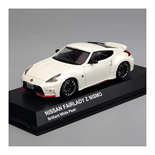 Für Nissan Fairlady Alloy Metal Static Collection Dekoratives Spielzeug Ornament Souvenir 1 43(White) von XIYUEYING