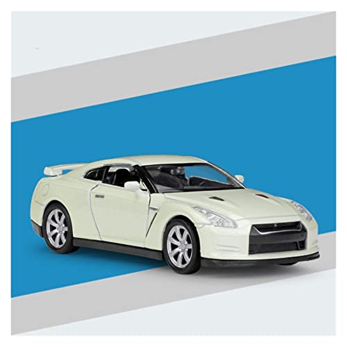 Für Nissan GT-R Legierung Sportwagen Modell Druckguss Metall Spielzeugauto Modellauto 1 36 von XIYUEYING