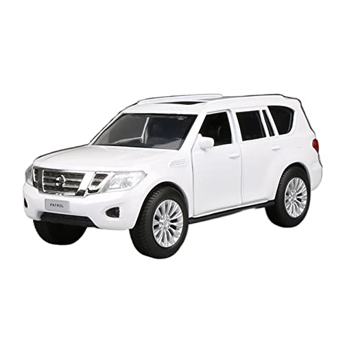 Für Nissan Patrol Druckguss Metall Offroad Simulation Auto Modell Spielzeug 1 36(3) von XIYUEYING