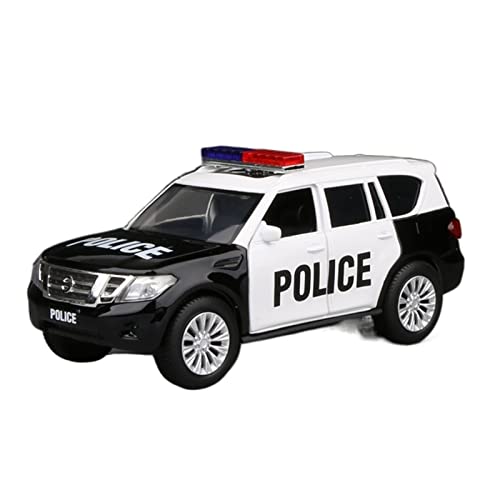 Für Nissan Patrol Druckguss Metall Offroad Simulation Auto Modell Spielzeug 1 36(4) von XIYUEYING