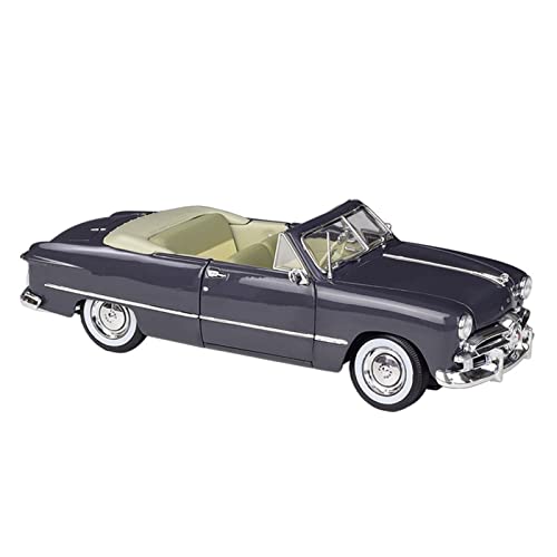 Für Oldtimer Ford 1949 Roadster Diecast Car Model Collection Gedenkornament 1 18 von XIYUEYING
