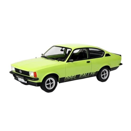Für Opel Rallye 2.0 E 1977 1:18 Legierung Automodell Sammlung Souvenir Display Ornamente Dekoration Spielzeug von XIYUEYING