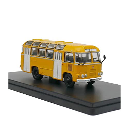 Für PAZ-672M Sowjetischer Bus Kleinbus Bus Legierung Auto Modell Spielzeug Geschenk 1/72 Für PAZ-672M Sowjetischer Bus Kleinbus Bus Legierung Auto Modell Spielzeug Geschenk 1/72 von XIYUEYING