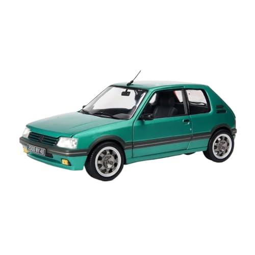 Für Peugeot 205 1990 1:18 Limousine Vintage Auto Metalllegierung Modell Sammlung Nostalgie Ornament Geschenk von XIYUEYING
