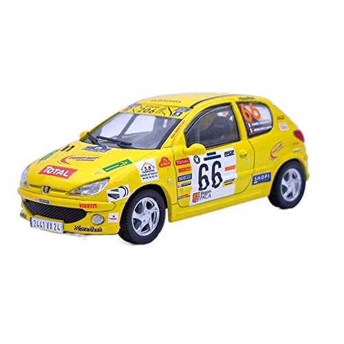 Für Peugeot 206 XS #66 S.Ogier JI Rallye Terre de Provence 2006 RAM698 Diecast Models Car Collection Auto 1 43 Für Peugeot 206 XS #66 S.Ogier JI Rallye Terre de Provence 2006 RAM698 Diecast Models Car Collection Auto 1 43 von XIYUEYING