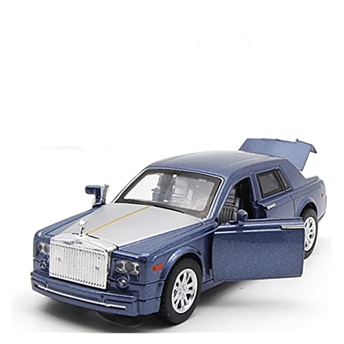 Für Phantom Limousine Metalldruckguss Modelllicht Spielzeugauto 1 32 Zurückziehen(2) von XIYUEYING