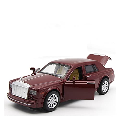 Für Phantom Limousine Metalldruckguss Modelllicht Spielzeugauto 1 32 Zurückziehen(3) von XIYUEYING